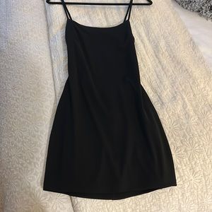 Revolve Black NBD Cocktail Dress